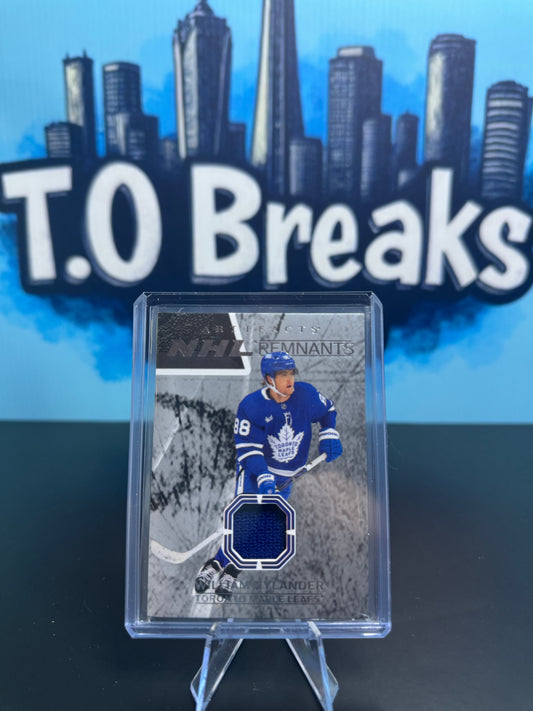 2024/25 William Nylander Artifacts Remnants #NR-28